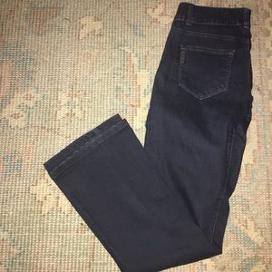 Paige Dark Wash Flare Jeans (Hollywood Hills)